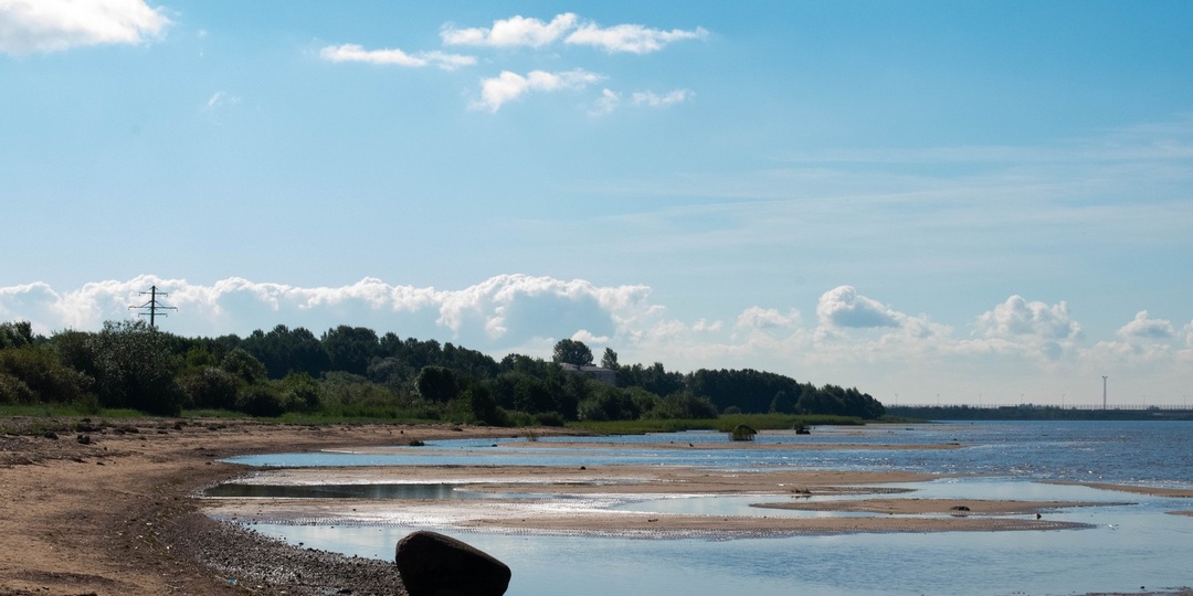Ветер вдоль берега. Охота на взморье Финского залива