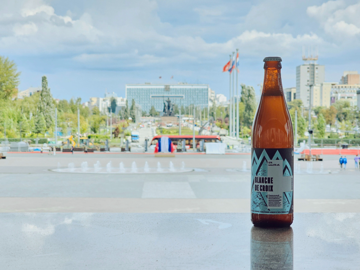 Blanche de Croix, фото автора