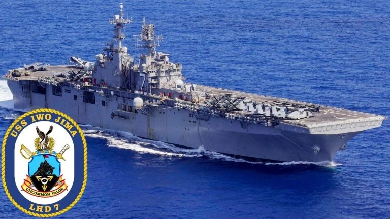 USS Iwo Jima: мощь американского флота и наследие легендарной битвы