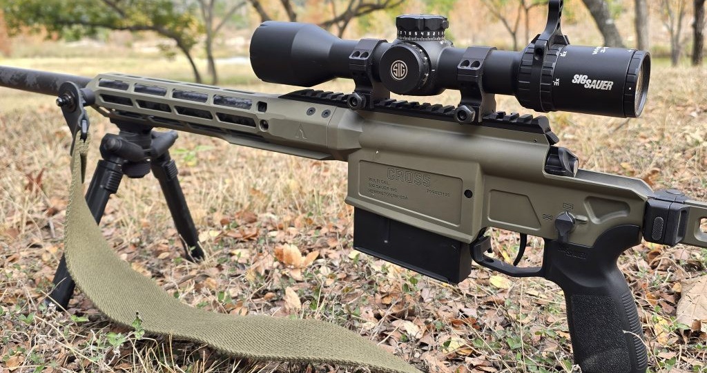 Винтовка Sig Sauer Cross Magnum