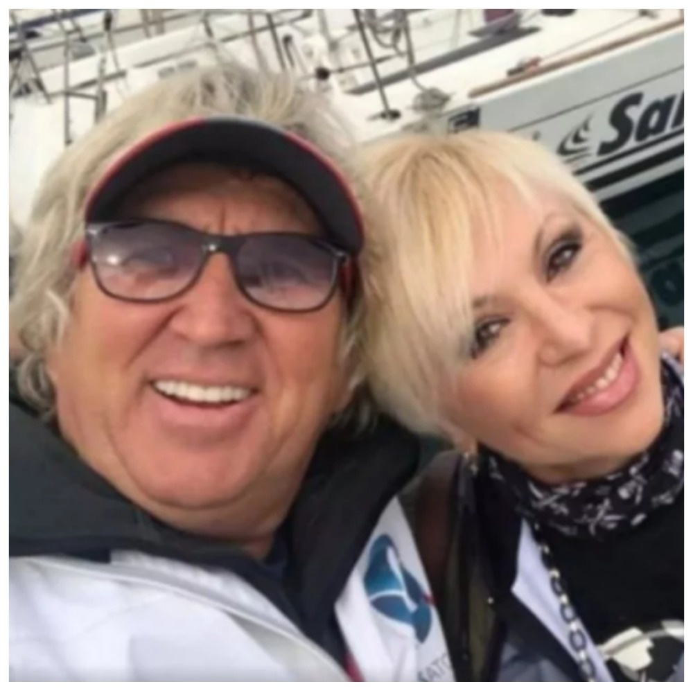 С последним мужем Юрием Фирсовым