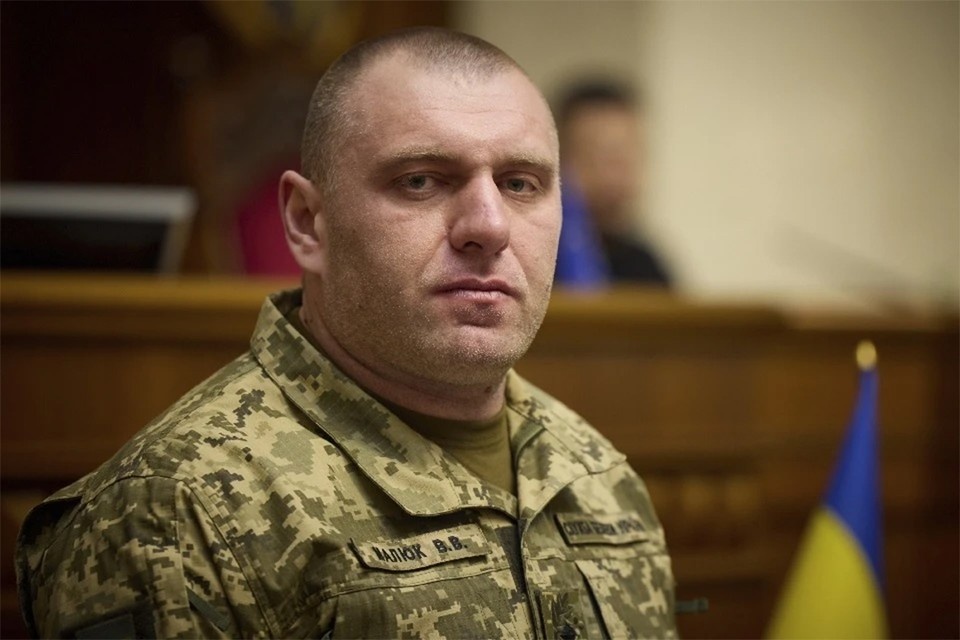    Глава СБУ Малюк* подал заявление об отставке. GLOBAL LOOK PRESS