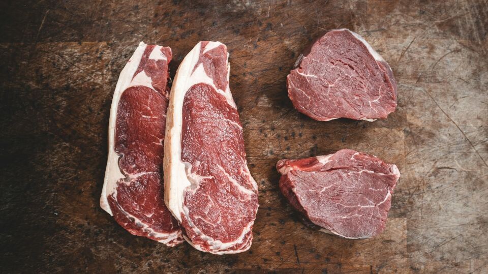    Говядина. Мясо. Источник: unsplash.com
