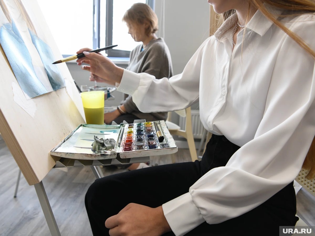     В Куртамыше работает школа искусств