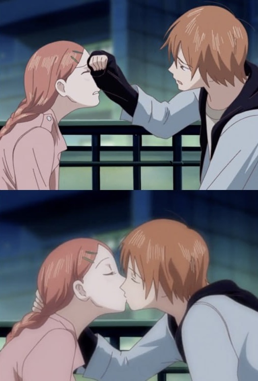 Кадр из аниме «Трогательный комплекс»