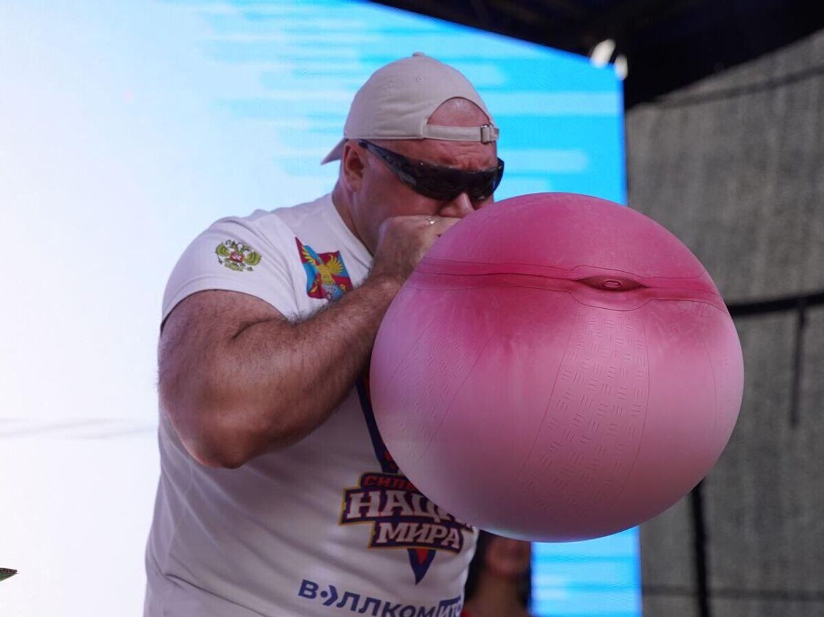    Русский Халк | © РИА Новости / Сергей Агаджанян