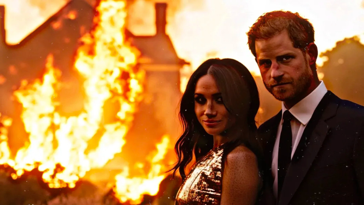 Меган Маркл и принц Гарри