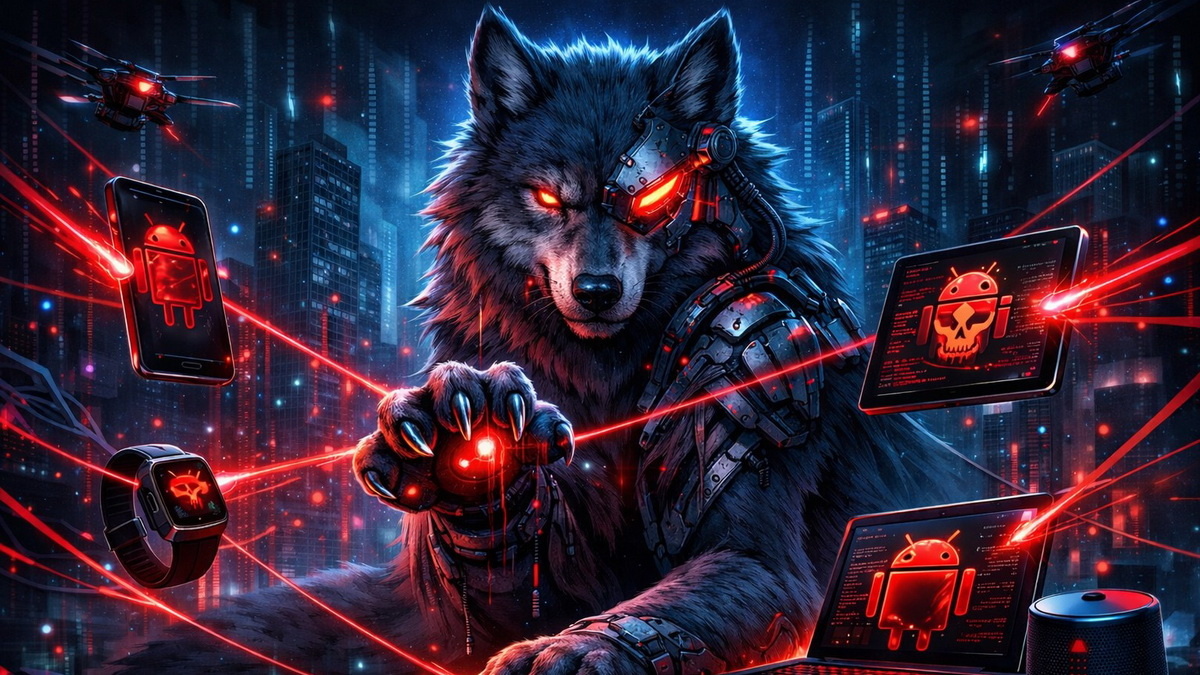 Новый ботнет Kimwolf захватил миллионы Android-устройств