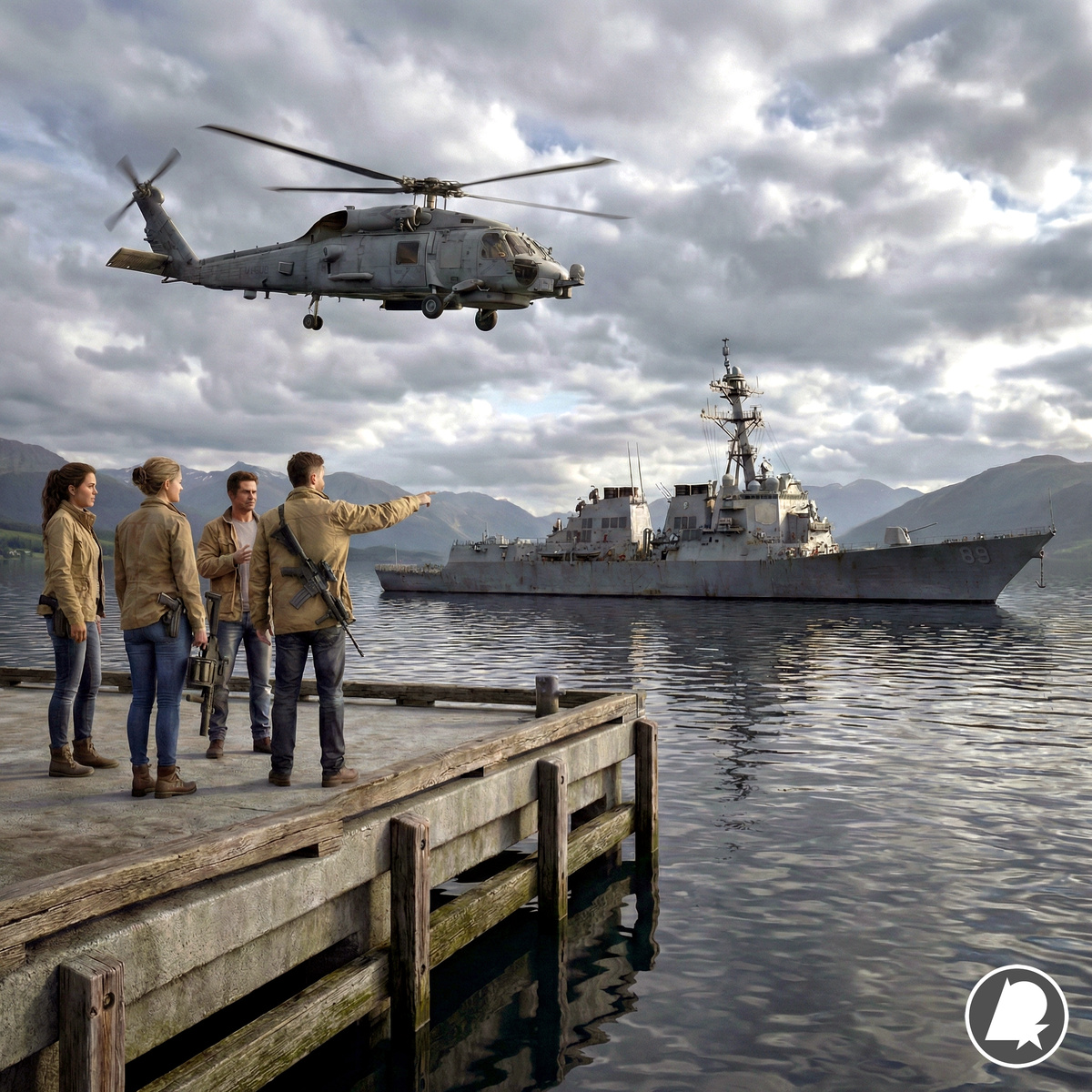 El Puerto de la Guaira, Vargas, Venezuela, Saturday, January 3, 2026 (reconstruction)