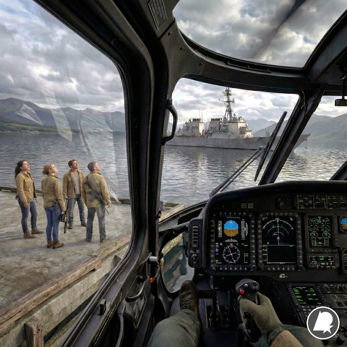 El Puerto de la Guaira, Vargas, Venezuela, Saturday, January 3, 2026 (reconstruction)