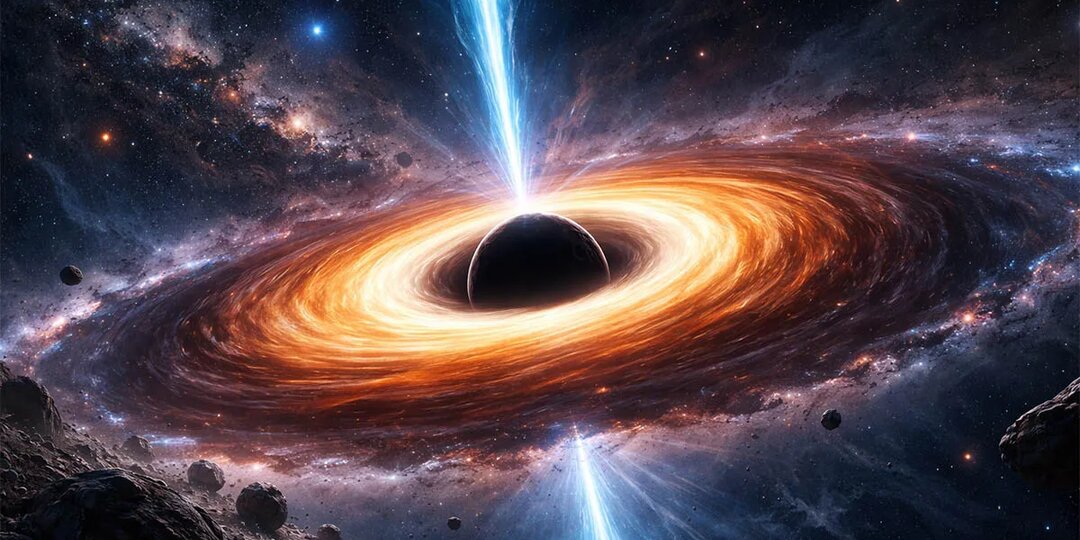 50 миллионов Солнц и почти ни одной звезды. Астрономы нашли необычную чёрную дыру, ломающую представления о Вселенной