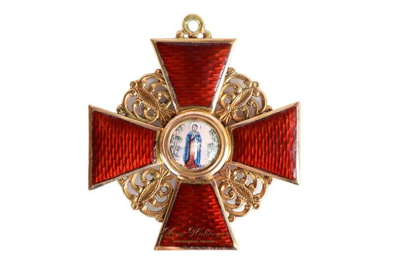 Самый массовый орден империи.