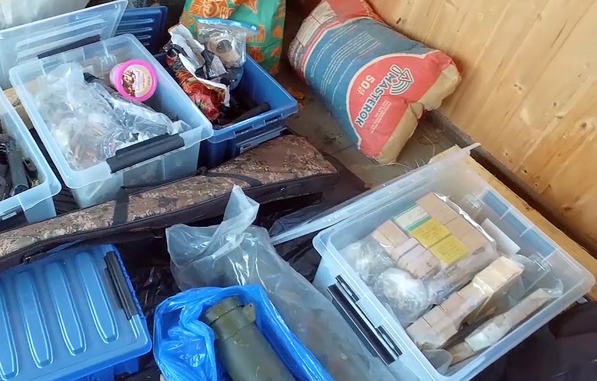 ЦОС ФСБ РФ/ТАСС, архив