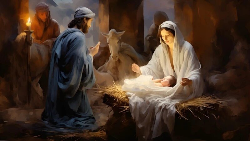    Как встретить Рождество 2026: традиции, приметы и праздничный стол Фото: @freepik / freepik.com