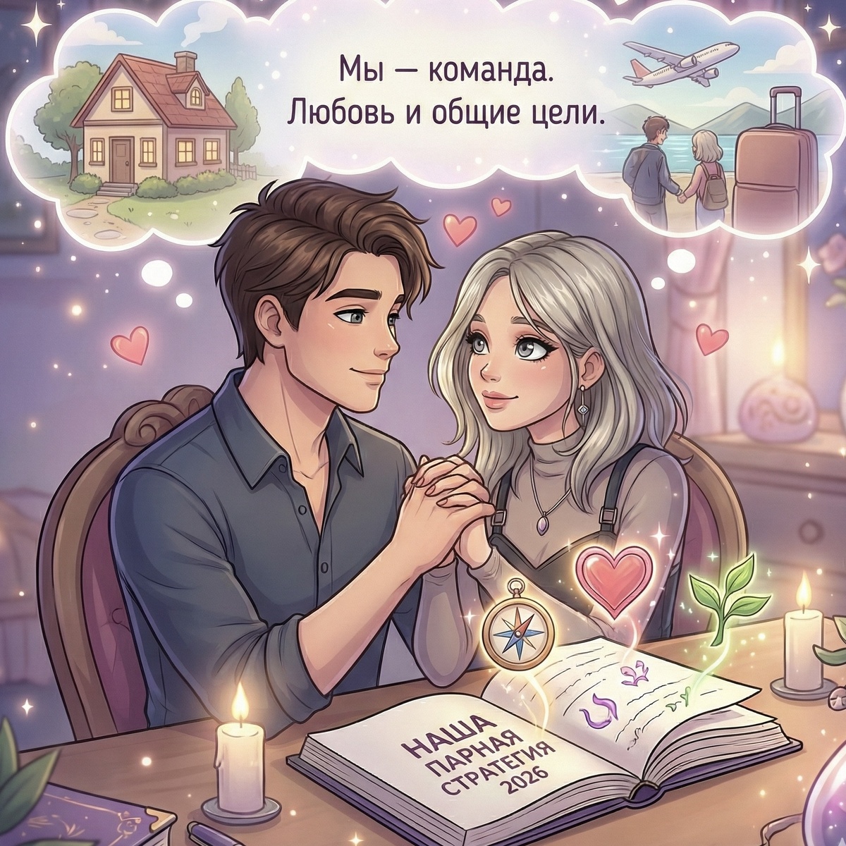 Свидание, которое укрепит вашу Любовь.