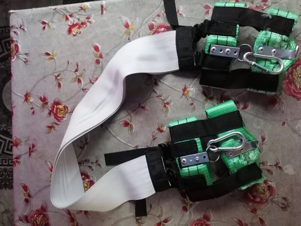    Система для подъёма и перемещения грузов на основе эластичных тросов. Фото: Андрей Парадиз