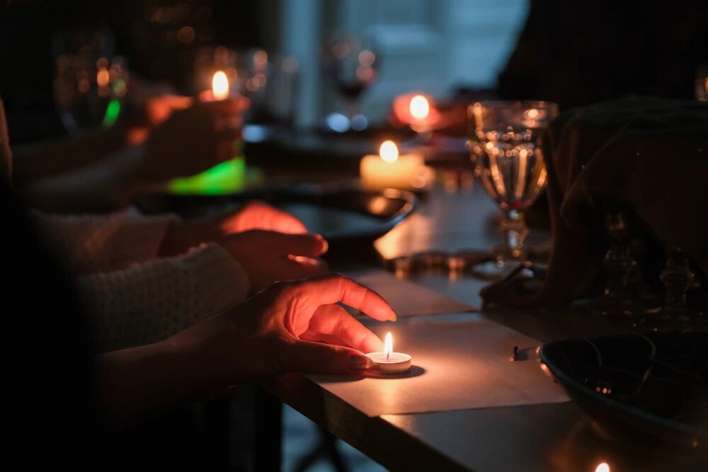    Рождественские гадания, © Никита Гольцов