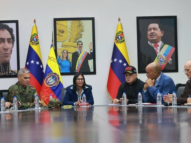    Фото: телеграм-канал Delcy Rodríguez