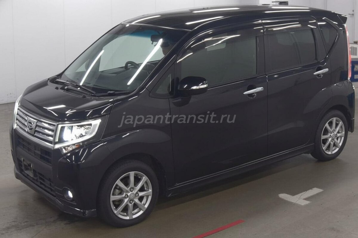 Daihatsu Move. Источник: скриншот из Телеграмм канала "Япония Транзит"