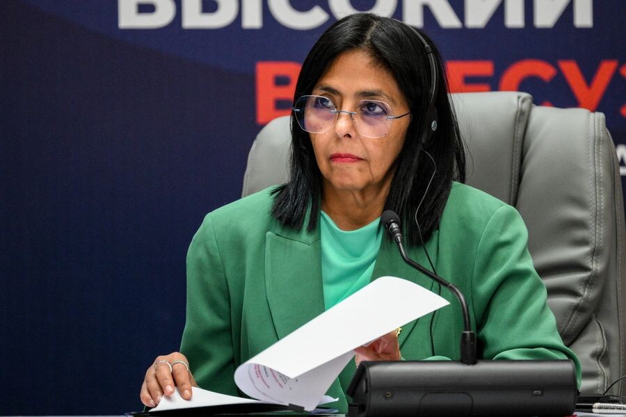    Делси Родригес / Источник: © Александр Кряжев/POOL/ТАСС