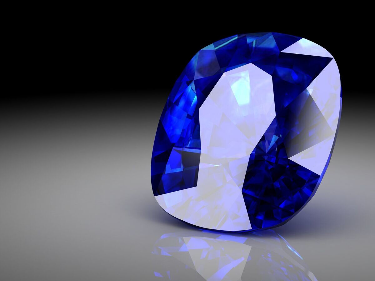    Синий сапфир | © Depositphotos.com / Boykung
