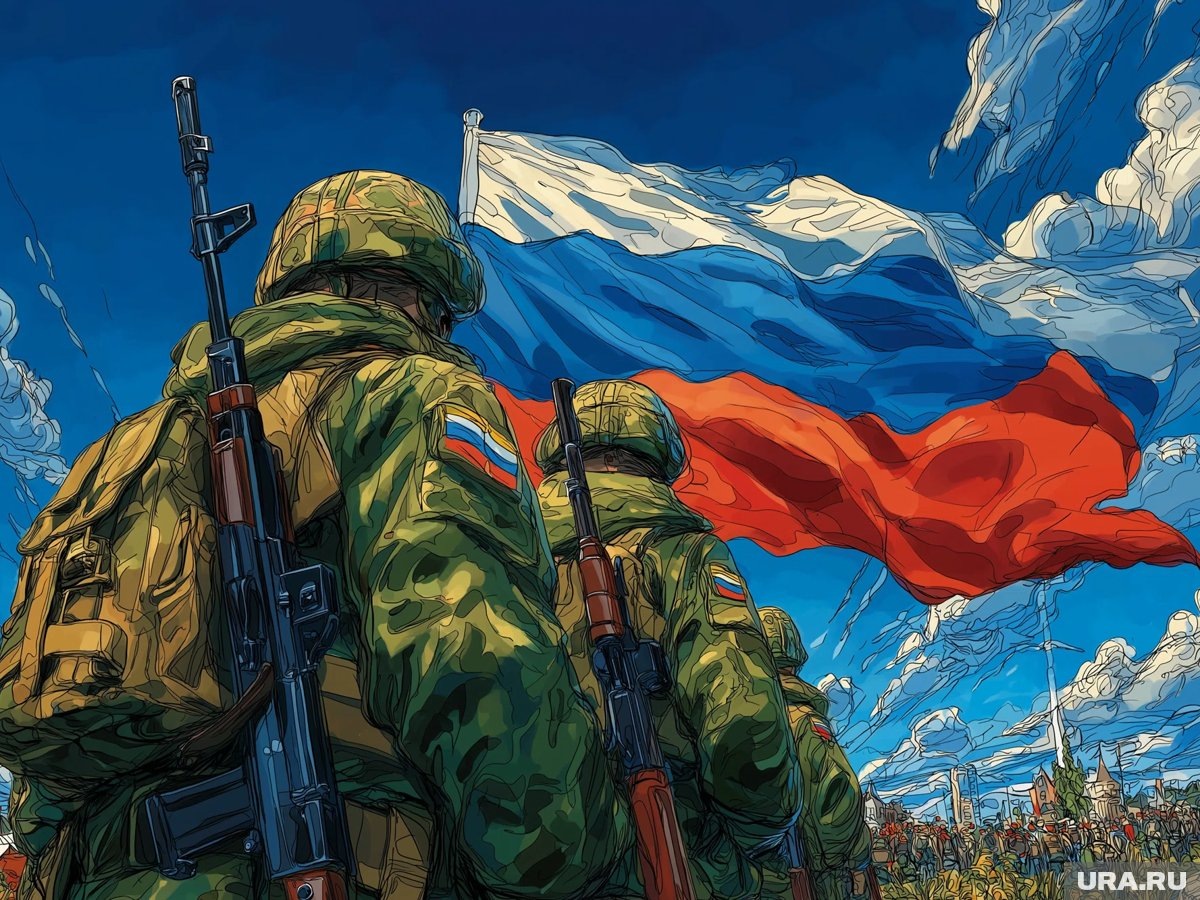     Российские бойцы создали снеговиков в полной экипировке в зоне спецоперации