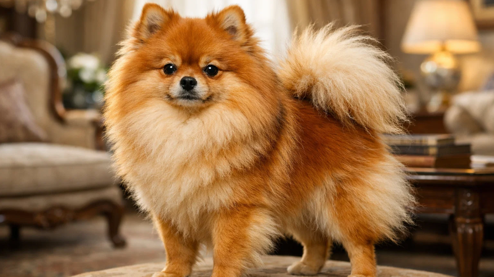 Померанский шпиц — маленький лис с характером короля