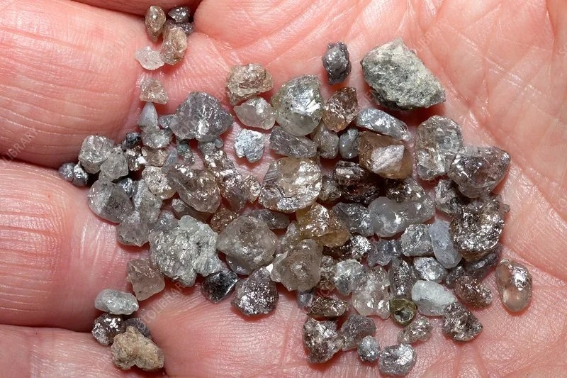 Добыча алмазов на Урале во время ВОВ