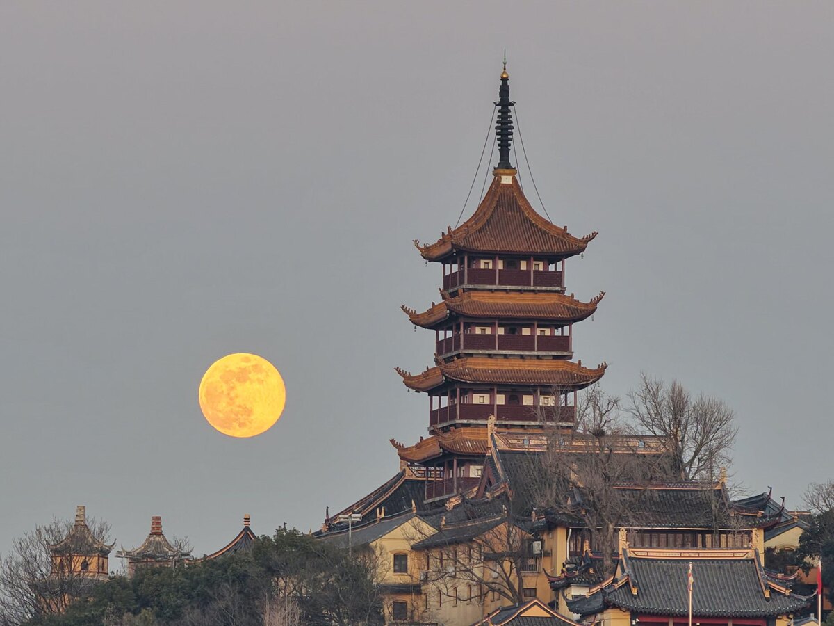 Город Наньтун, Китай, фото:Xinhua via Shutterstock