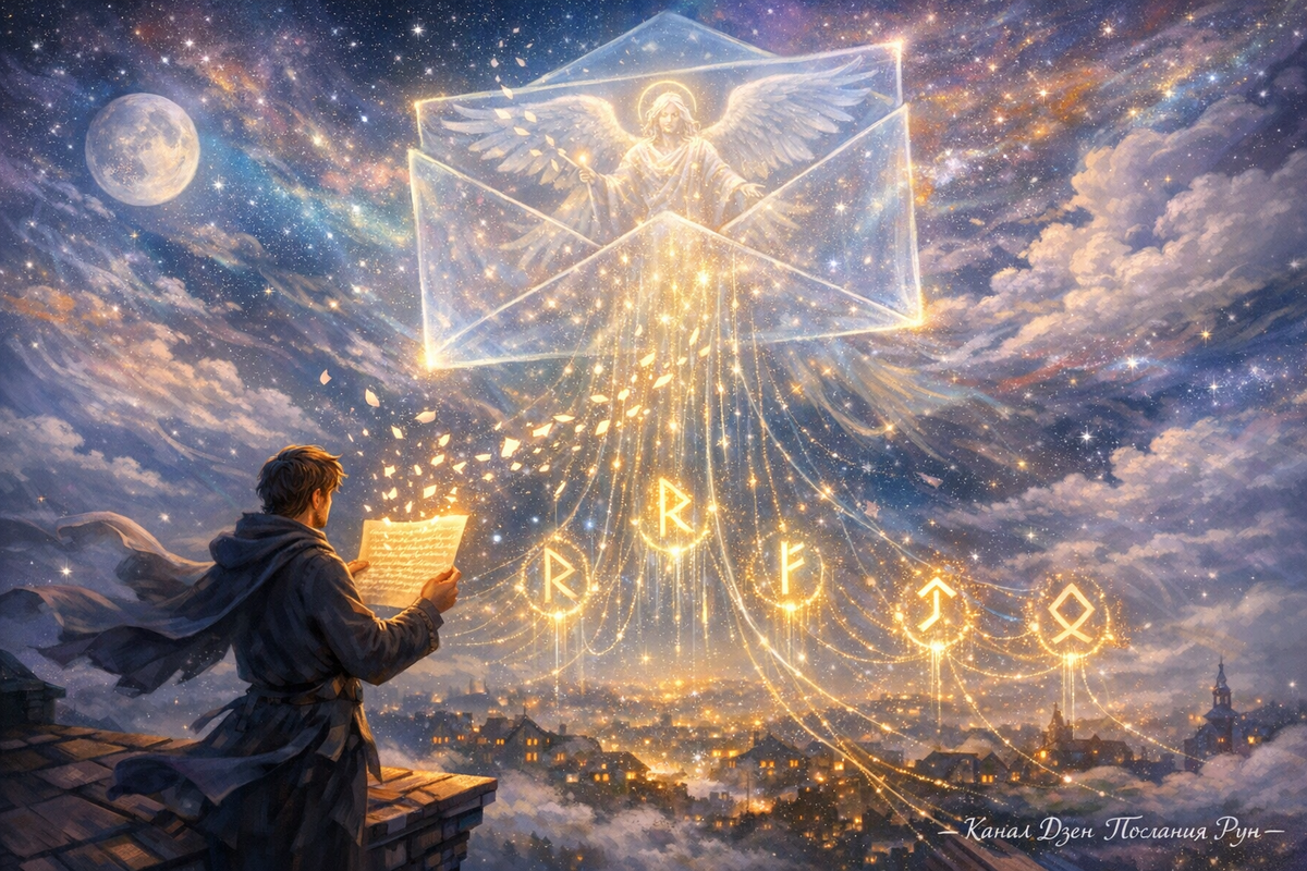 Рунический расклад с посланием Архангела Гавриила: нити судьбы, знаки Перту, Райдо, Феху помогают понять, куда ведут Вас высшие силы. Гадание на рунах онлайн для тех, кто хочет услышать личный ответ от судьбы.