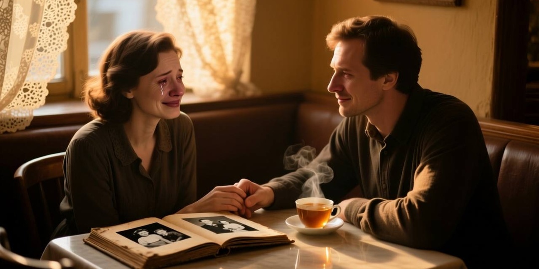 Развод, кризис, одиночество. Спасение пришло из прошлого — из коробки с письмами от одноклассника