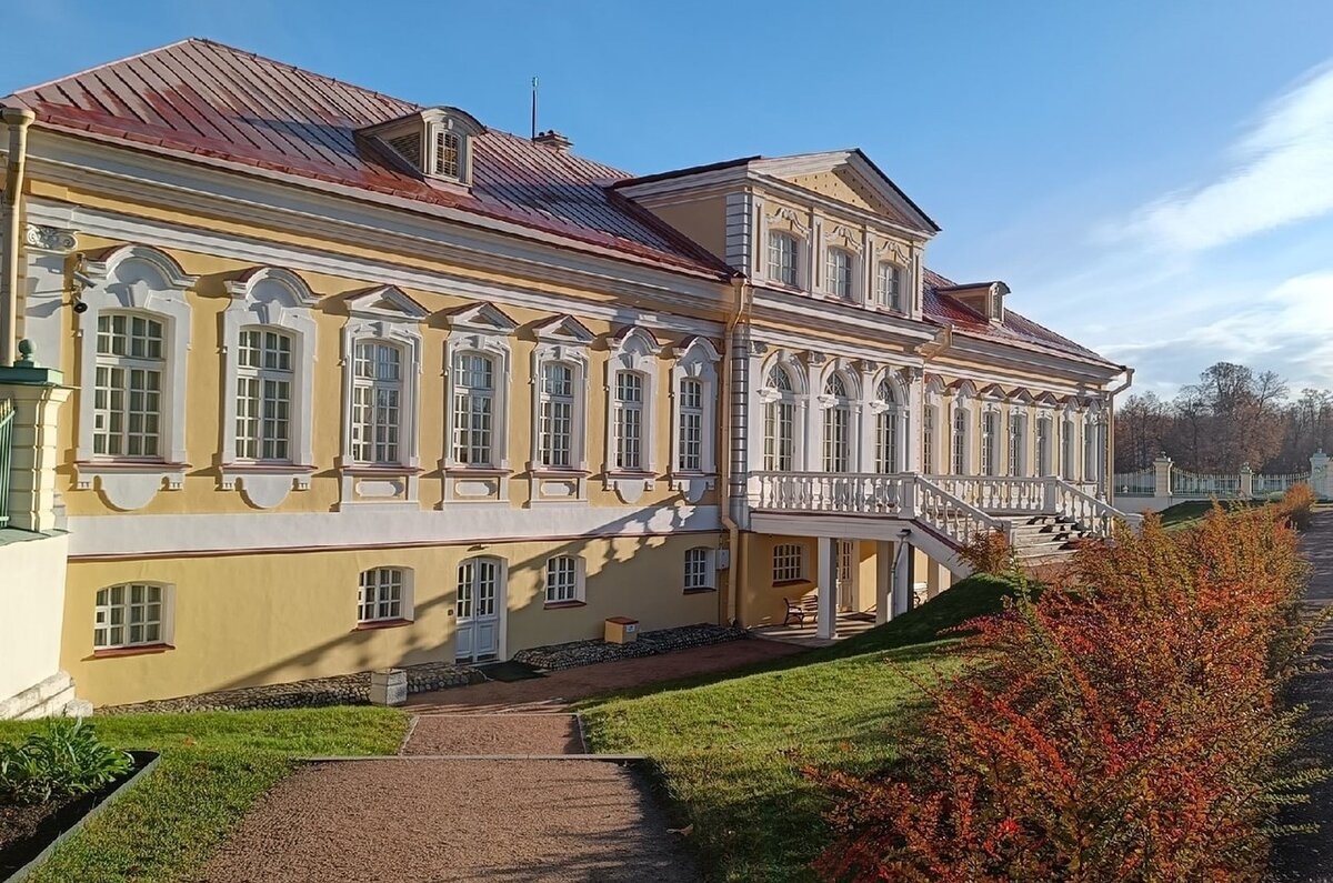 Картинный дом. Ораниенбаум. Фотография взята в открытом доступе интернета