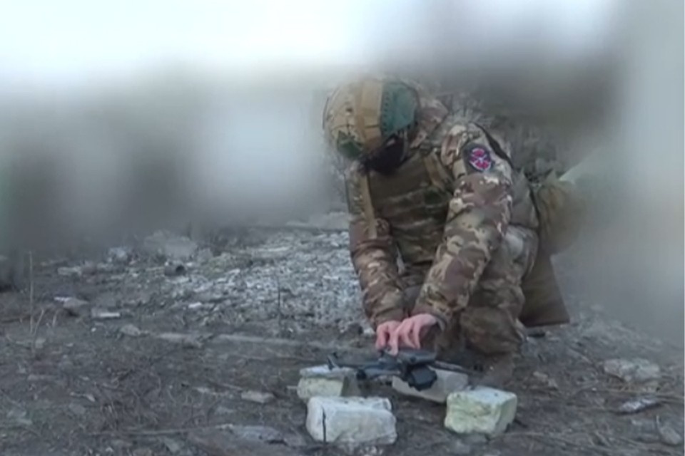    Фото: скриншот из видео Минобороны РФ