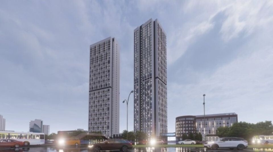    Комплекс на набережной Оби. Проект 2021 года. Источник: «Селфстроит»