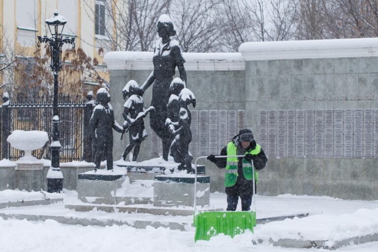    5 января в большинстве районов Оренбуржья ожидается снег Оренбуржье