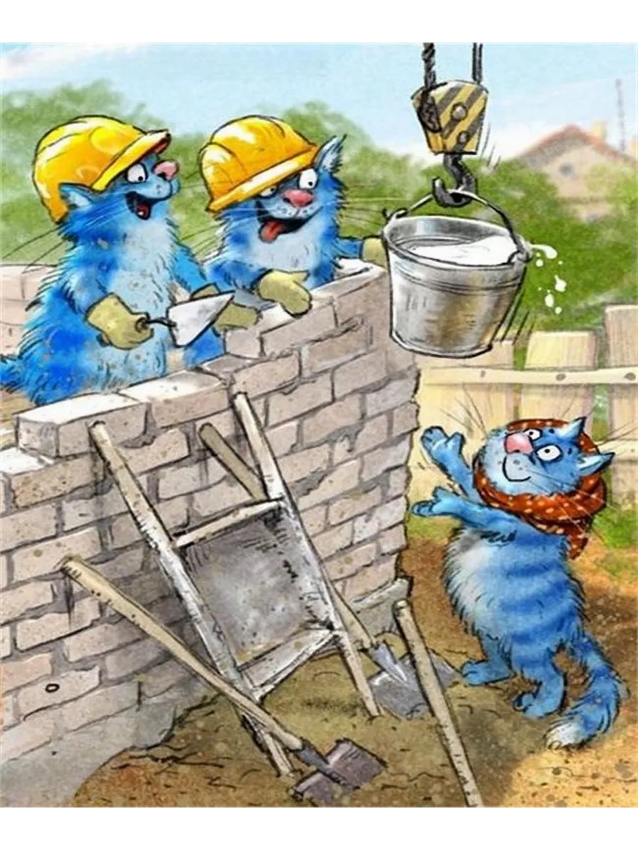 очаровательные коты Рины Зенюк