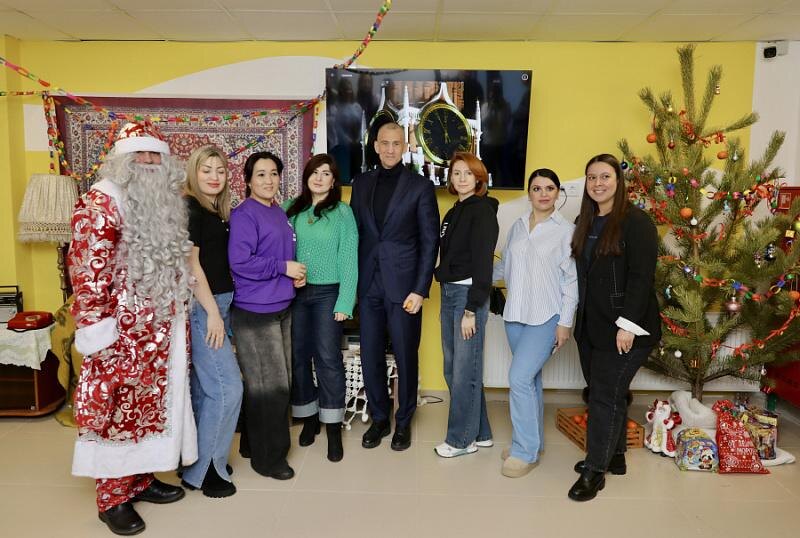    В Федоровском открылся самый большой молодежный центр Сургутского района