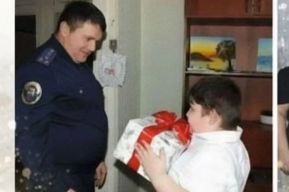    Семилетнему сыну участника СВО в Томской области исполнили желание