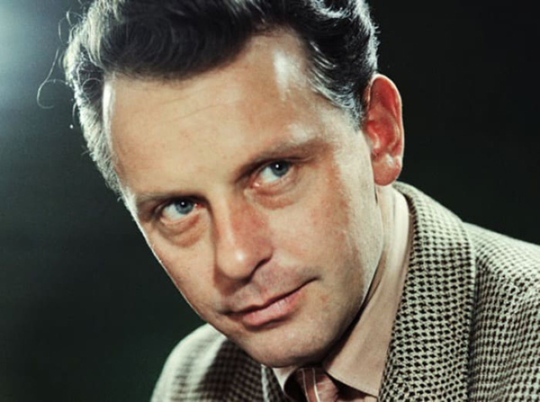 Народный артист РСФСР Всеволод Сафонов 