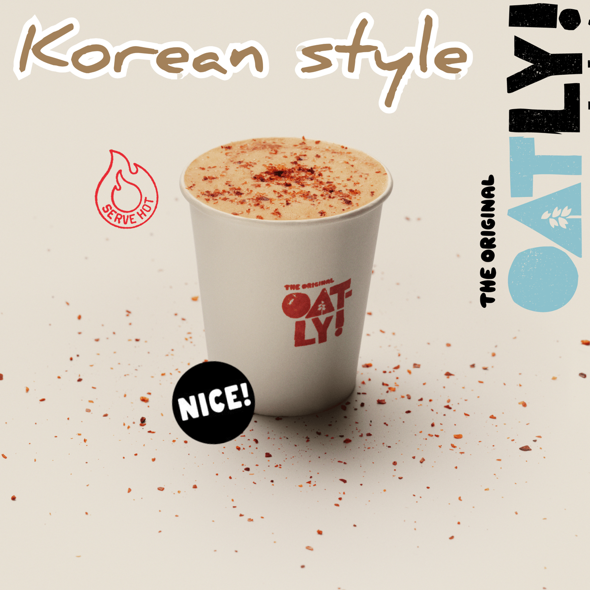 Острый горячий шоколад в корейском стиле