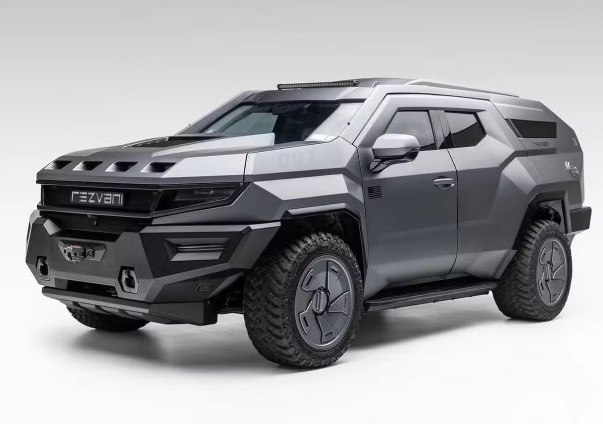 Rezvani Vengeance #007 Military Edition