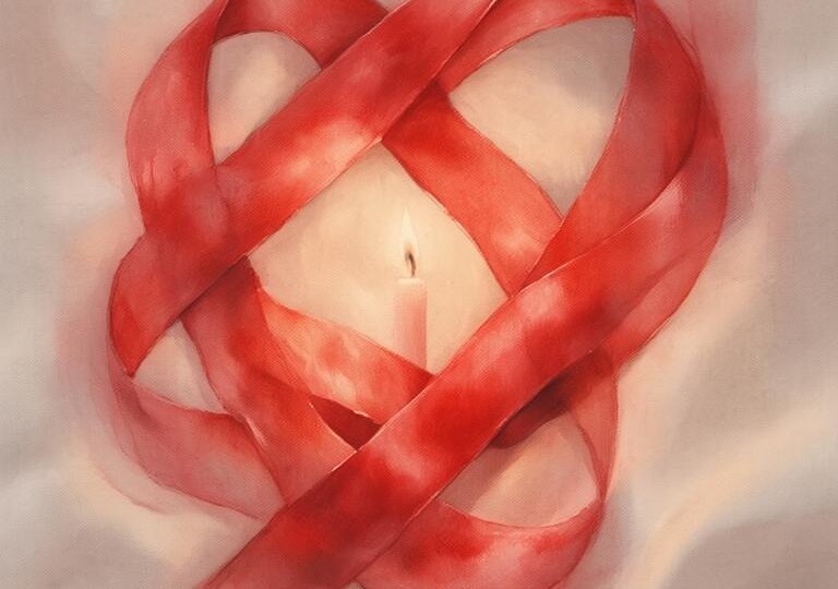 Рунический став "Узел любви". Привлечение любви новой или не очень.