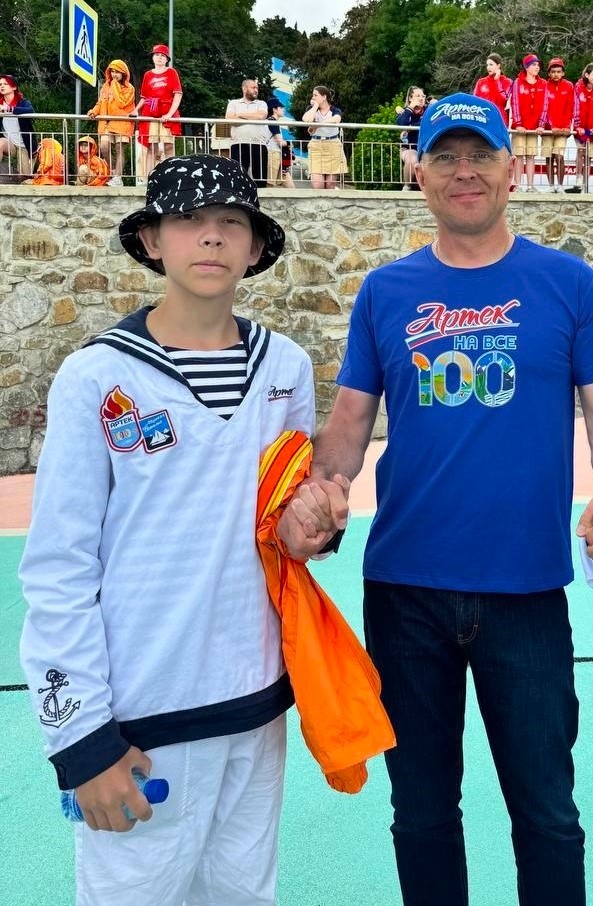 директор МДЦ "Артек" Константин Федоренко