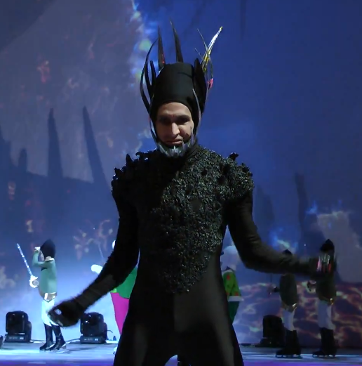 Эмануэль Сандю в образе "Мышиного Короля".