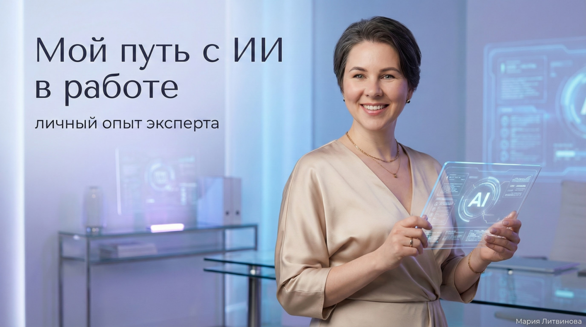    Переходим к более спокойной и эффективной работе с ИИ на реальных задачах | Автор: Мария Литвинова Мария Литвинова