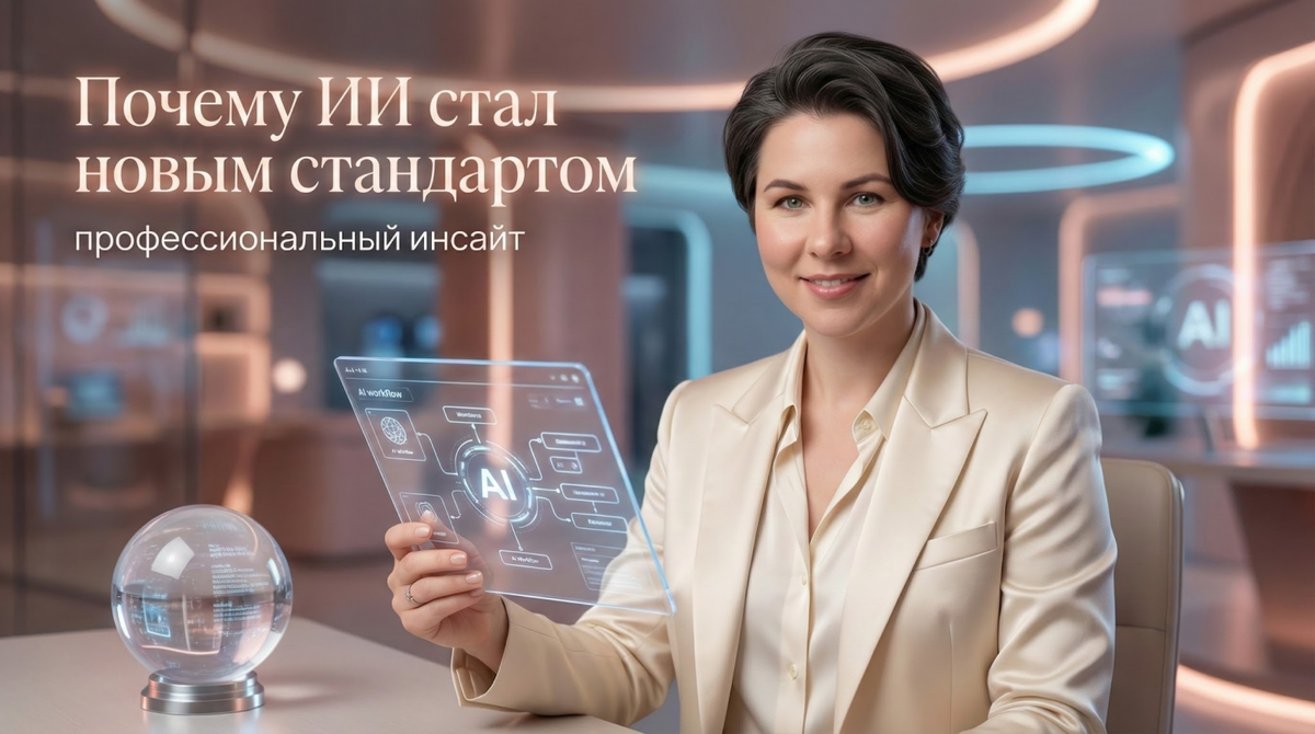    AI становится рабочим инструментом — применяем его там, где он реально помогает | Автор: Мария Литвинова Мария Литвинова