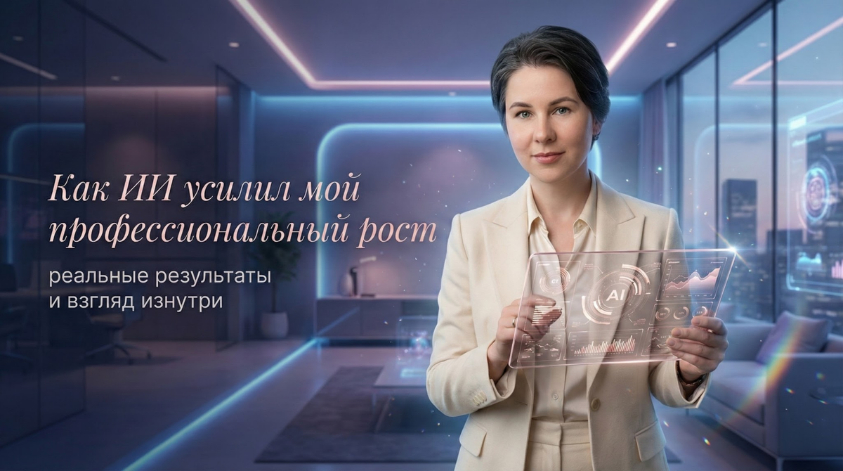    Адаптация к ИИ помогает экспертам работать устойчивее и зарабатывать больше | Автор: Мария Литвинова Мария Литвинова
