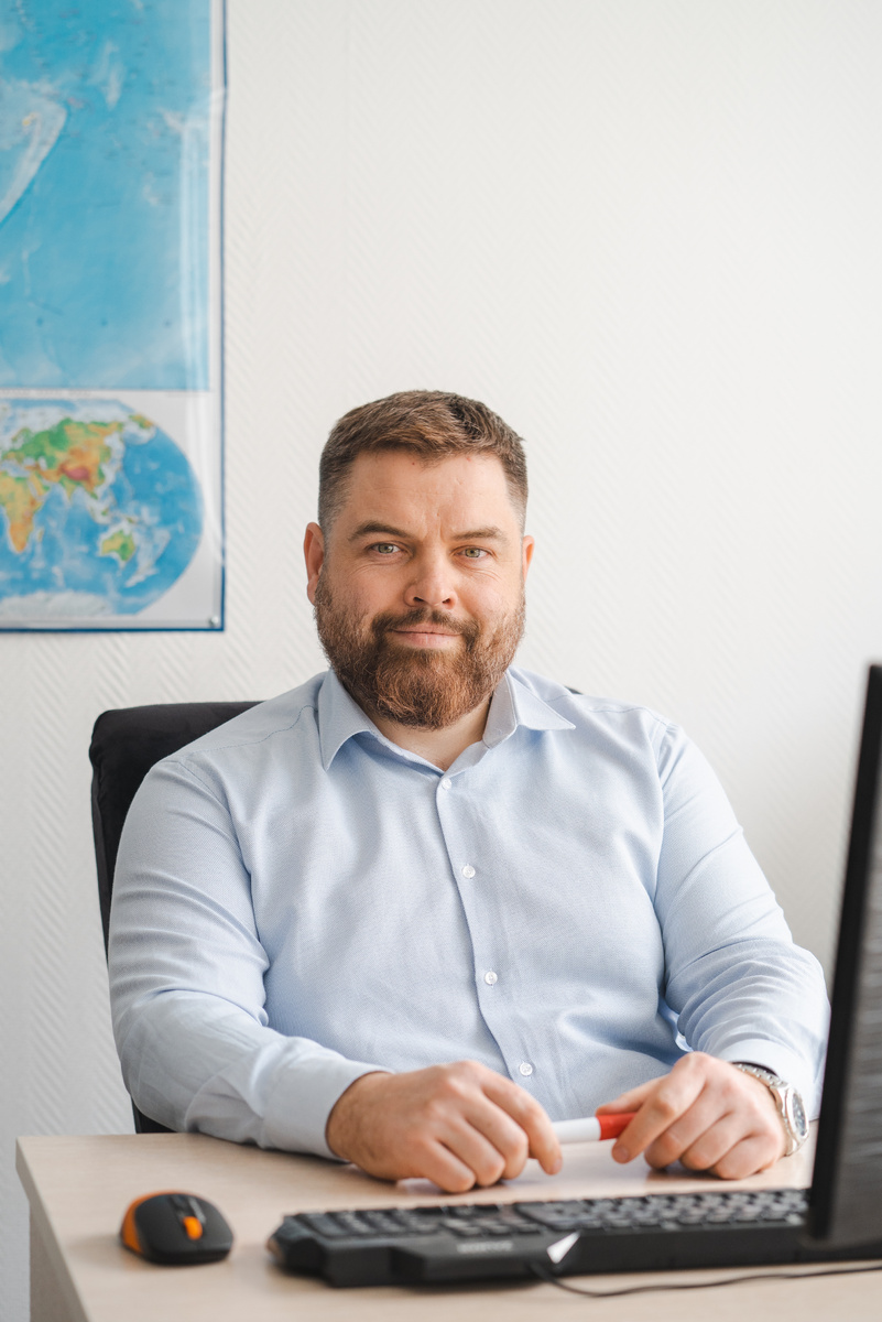 Игорь Сложенко, руководитель компании "Intrelocations"