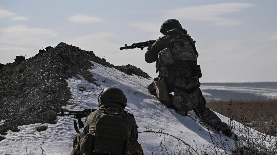     Военные ВС России рассказали, как освобождали Родинское в ДНР РИА Новости/Сергей Бобылев