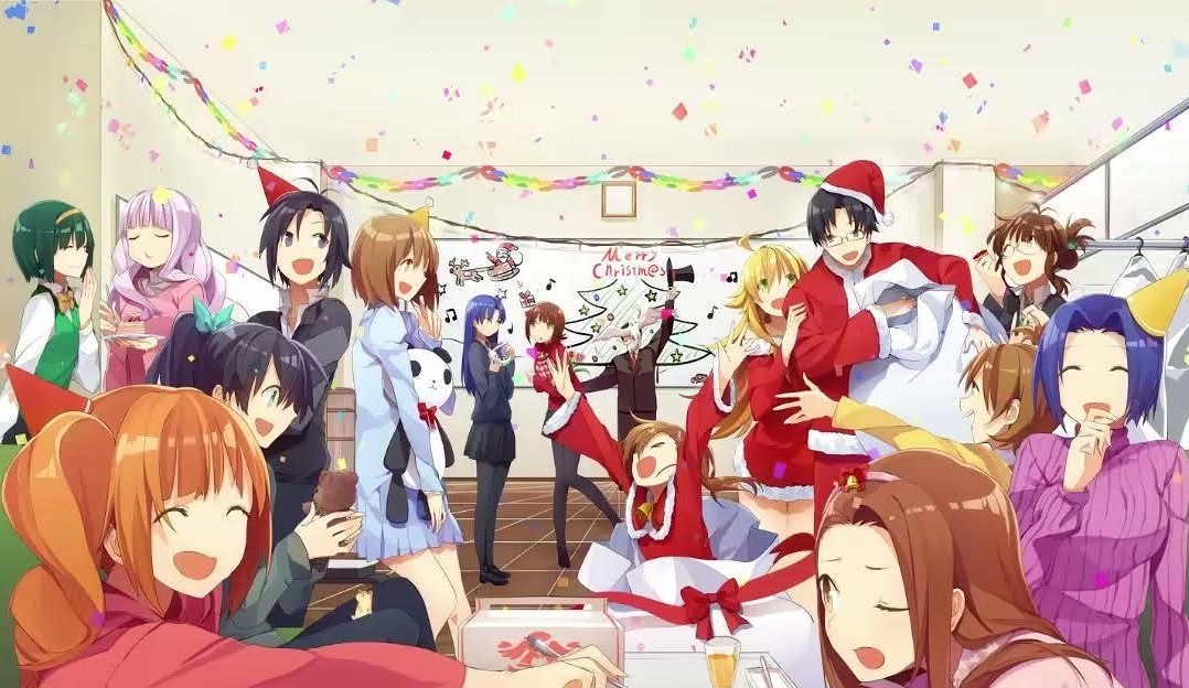 А так же, любой праздник можно провести в стилистики аниме)